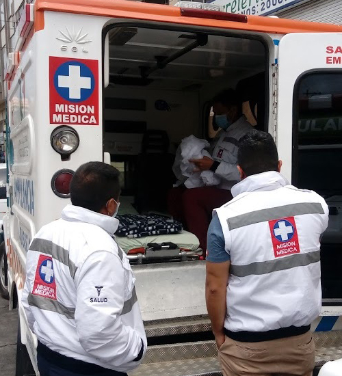 Titular ambulancias pasto salud
