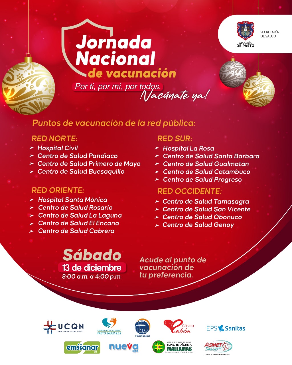 Jornada de vacunación CC Unico